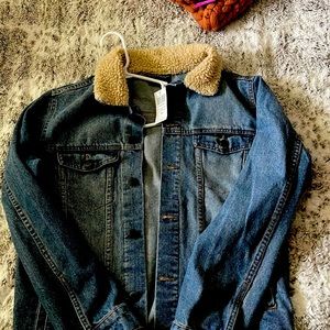 hot topic men’s denim jacket